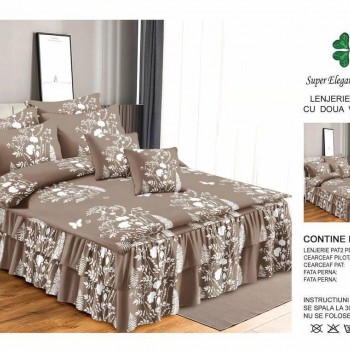 Lenjerii volanas 6 piese COD LV78 Lenjerii volanas 6 piese COD LV78