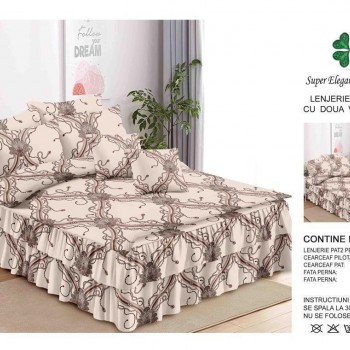 Lenjerii volanas 6 piese COD LV79 Lenjerii volanas 6 piese COD LV79