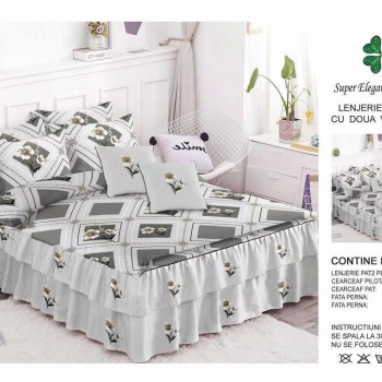 Lenjerii volanas 6 piese COD LV80 Lenjerii volanas 6 piese COD LV80