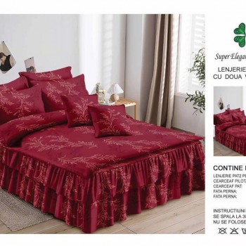 Lenjerii volanas 6 piese COD LV81 Lenjerii volanas 6 piese COD LV81