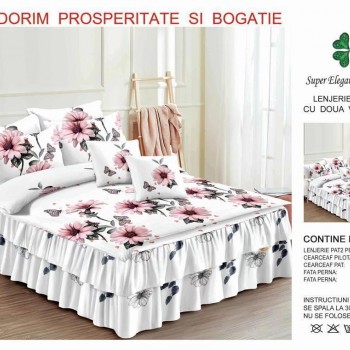 Lenjerii volanas 6 piese COD LV82 Lenjerii volanas 6 piese COD LV82