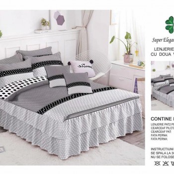 Lenjerii volanas 6 piese COD LV83 Lenjerii volanas 6 piese COD LV83