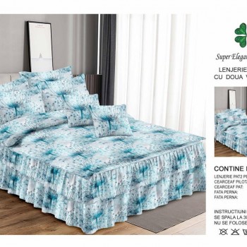 Lenjerii volanas 6 piese COD LV85 Lenjerii volanas 6 piese COD LV85