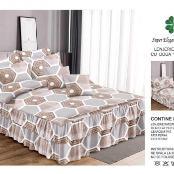 Lenjerii volanas 6 piese COD LV86 Lenjerii volanas 6 piese COD LV86