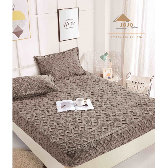Huse pat din cocolino tip tricot COD PPT02