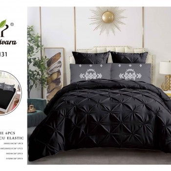 Lenjerii de pat finet  6 piese De Lux COD CJO30