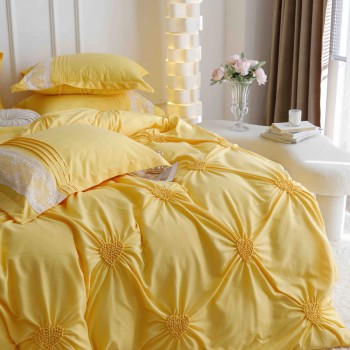 Lenjerii finet 6 piese brodate cu inimioare COD BRO02 Lenjerii finet 6 piese brodate cu inimioare COD BRO02