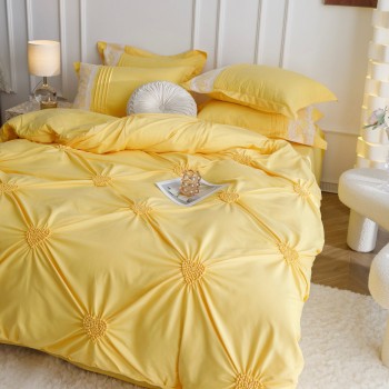 Lenjerii finet 6 piese brodate cu inimioare COD BRO02 Lenjerii finet 6 piese brodate cu inimioare COD BRO02