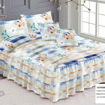 Lenjerii volanas 6 piese COD LV04 Lenjerii volanas 6 piese COD LV04