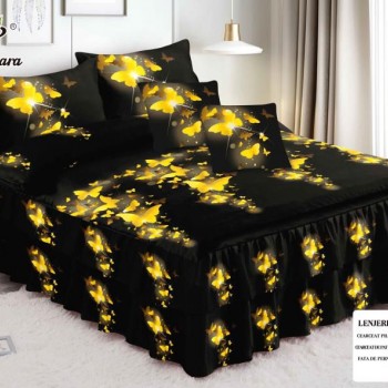 Lenjerii volanas 6 piese COD LV05 Lenjerii volanas 6 piese COD LV05