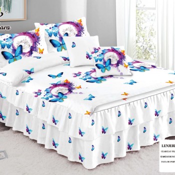 Lenjerii volanas 6 piese COD LV07 Lenjerii volanas 6 piese COD LV07