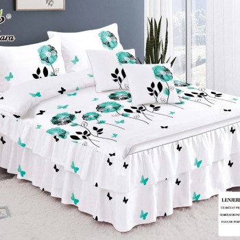 Lenjerii volanas 6 piese COD LV14 Lenjerii volanas 6 piese COD LV14