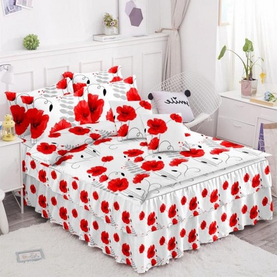 Lenjerii volanas 6 piese COD LV25