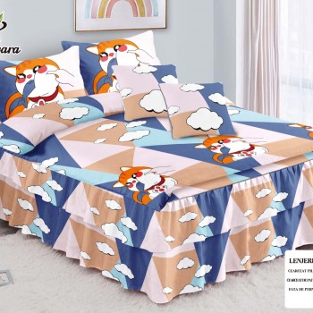 Lenjerii volanas 6 piese COD LV29 Lenjerii volanas 6 piese COD LV29