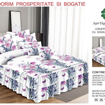 Lenjerii volanas 6 piese COD LV35 Lenjerii volanas 6 piese COD LV35