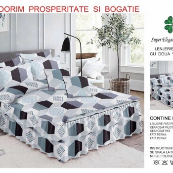 Lenjerii volanas 6 piese COD LV37 Lenjerii volanas 6 piese COD LV37