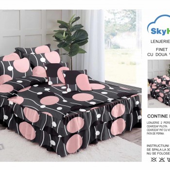 Lenjerii volanas 6 piese COD LV42 Lenjerii volanas 6 piese COD LV42