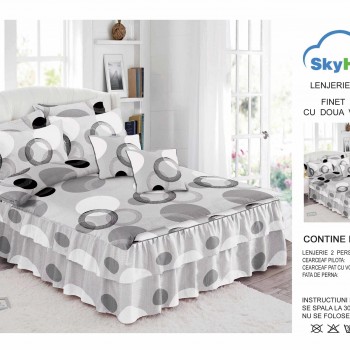 Lenjerii volanas 6 piese COD LV43 Lenjerii volanas 6 piese COD LV43