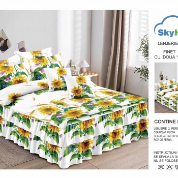 Lenjerii volanas 6 piese COD LV44 Lenjerii volanas 6 piese COD LV44