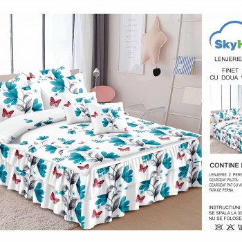 Lenjerii volanas 6 piese COD LV45 Lenjerii volanas 6 piese COD LV45