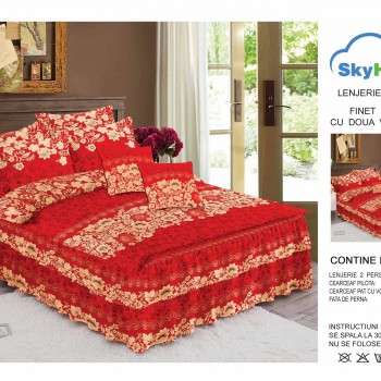 Lenjerii volanas 6 piese COD LV46 Lenjerii volanas 6 piese COD LV46