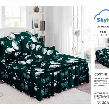 Lenjerii volanas 6 piese COD LV47 Lenjerii volanas 6 piese COD LV47