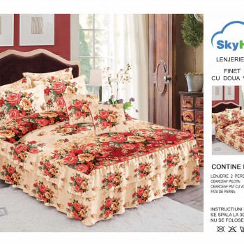 Lenjerii volanas 6 piese COD LV50 Lenjerii volanas 6 piese COD LV50