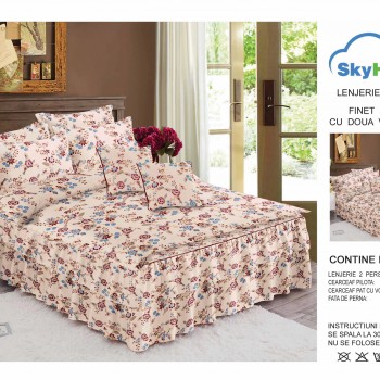 Lenjerii volanas 6 piese COD LV53 Lenjerii volanas 6 piese COD LV53