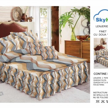 Lenjerii volanas 6 piese COD LV54 Lenjerii volanas 6 piese COD LV54