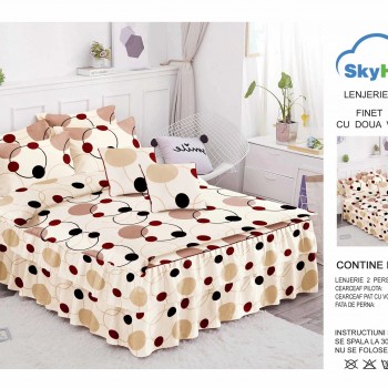 Lenjerii volanas 6 piese COD LV55 Lenjerii volanas 6 piese COD LV55