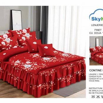 Lenjerii volanas 6 piese COD LV57 Lenjerii volanas 6 piese COD LV57