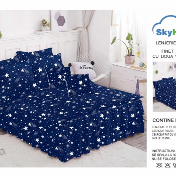 Lenjerii volanas 6 piese COD LV58 Lenjerii volanas 6 piese COD LV58