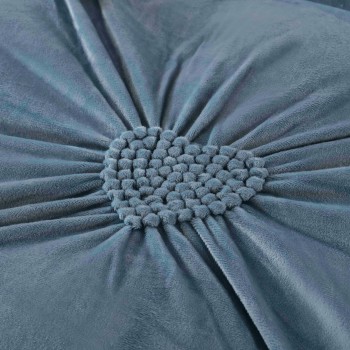 Lenjerii de pat Catifea 4 piese cu inimioare brodate COD BIP03 Lenjerii de pat Catifea 4 piese cu inimioare brodate COD BIP03