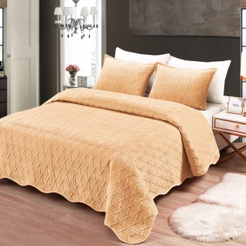 Cuvertura de catifea 3 piese COD TIF32 Cuvertura de catifea 3 piese COD TIF32