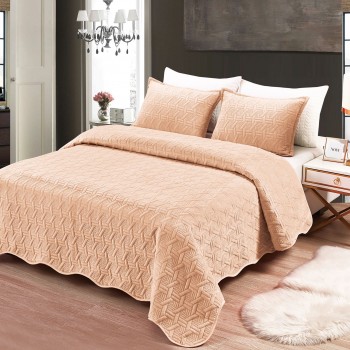 Cuvertura de catifea 3 piese COD TIF31 Cuvertura de catifea 3 piese COD TIF31