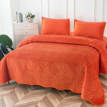 Cuvertura de catifea 3 piese COD TIF01 Cuvertura de catifea 3 piese COD TIF01