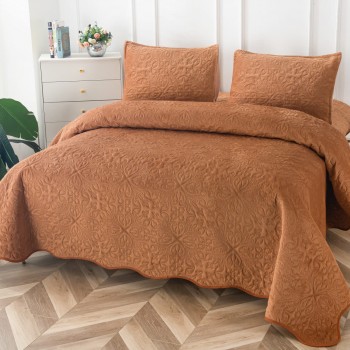 Cuvertura de catifea 3 piese COD TIF03 Cuvertura de catifea 3 piese COD TIF03