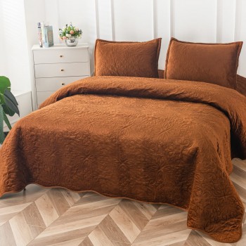 Cuvertura de catifea 3 piese COD TIF11 Cuvertura de catifea 3 piese COD TIF11