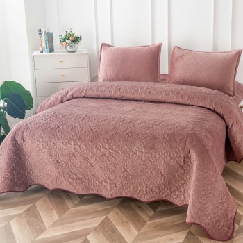 Cuvertura de catifea 3 piese COD TIF12 Cuvertura de catifea 3 piese COD TIF12
