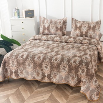 Cuvertura de catifea 3 piese COD TIF20 Cuvertura de catifea 3 piese COD TIF20