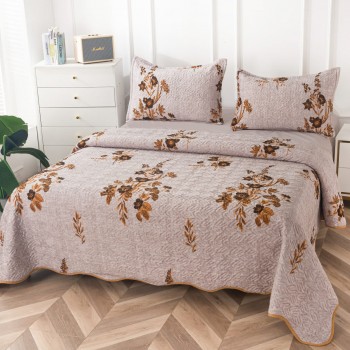 Cuvertura de catifea 3 piese COD TIF21 Cuvertura de catifea 3 piese COD TIF21