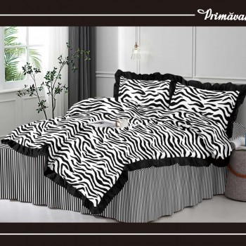 Lenjerii volanas 4 piese COD VP10 Lenjerii volanas 4 piese COD VP10