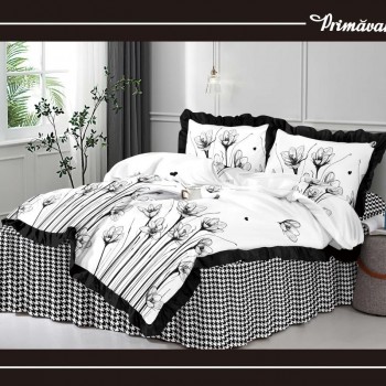 Lenjerii volanas 4 piese COD VP09