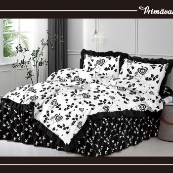 Lenjerii volanas 4 piese COD VP07