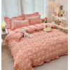 Lenjerie de Lux CREPONATA din Bumbac COD VC01