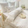 Lenjerie de Lux CREPONATA din Bumbac COD VC11