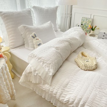 Lenjerie de Lux CREPONATA din Bumbac COD VC11 Lenjerie de Lux CREPONATA din Bumbac COD VC11