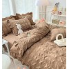 Lenjerie de Lux CREPONATA din Bumbac COD VC15