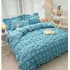Lenjerie de Lux CREPONATA din Bumbac COD VC06