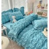 Lenjerie de Lux CREPONATA din Bumbac COD VC06